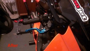 CRG Shorty Brake Lever