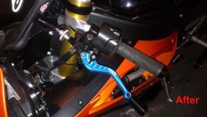 CRG Shorty Clutch Lever