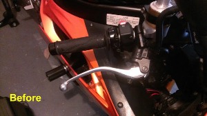 Stock Brake Lever