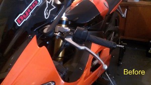 Stock Clutch Lever